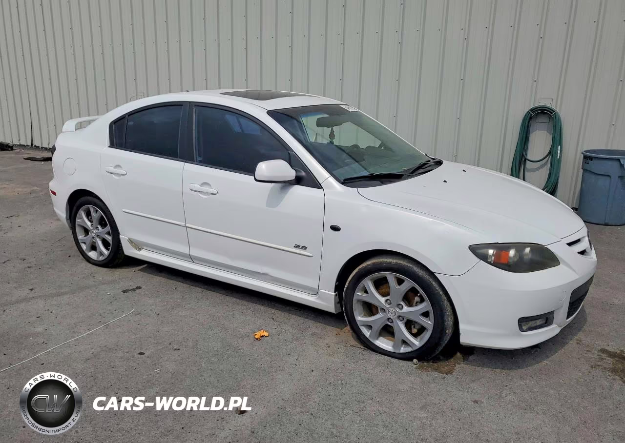 2008 Mazda 3 S VIN:JM1BK323X81142776 - 4