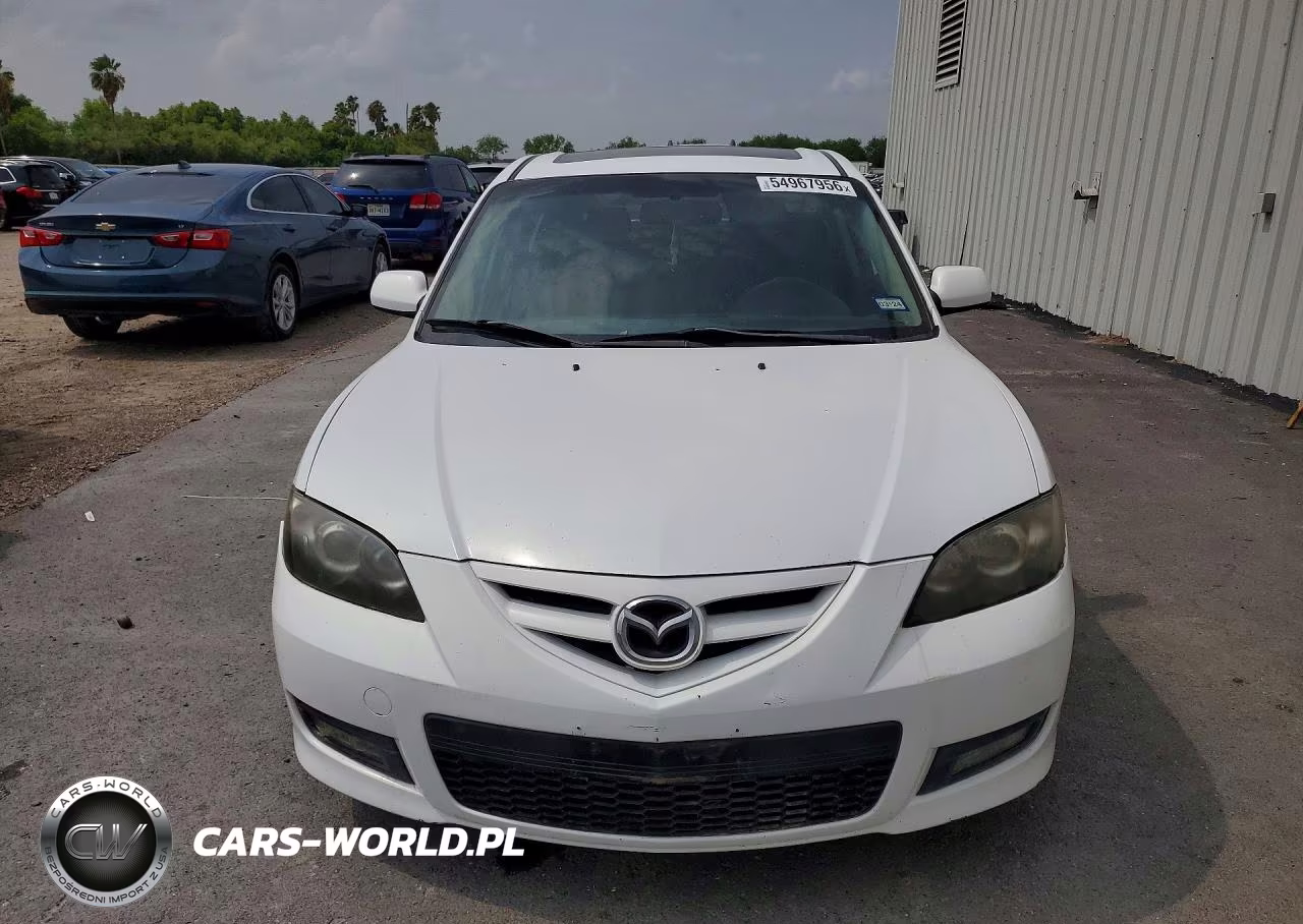 2008 Mazda 3 S VIN:JM1BK323X81142776 - 5