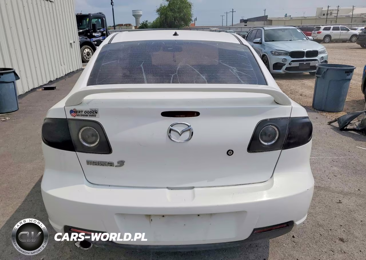 2008 Mazda 3 S VIN:JM1BK323X81142776 - 6