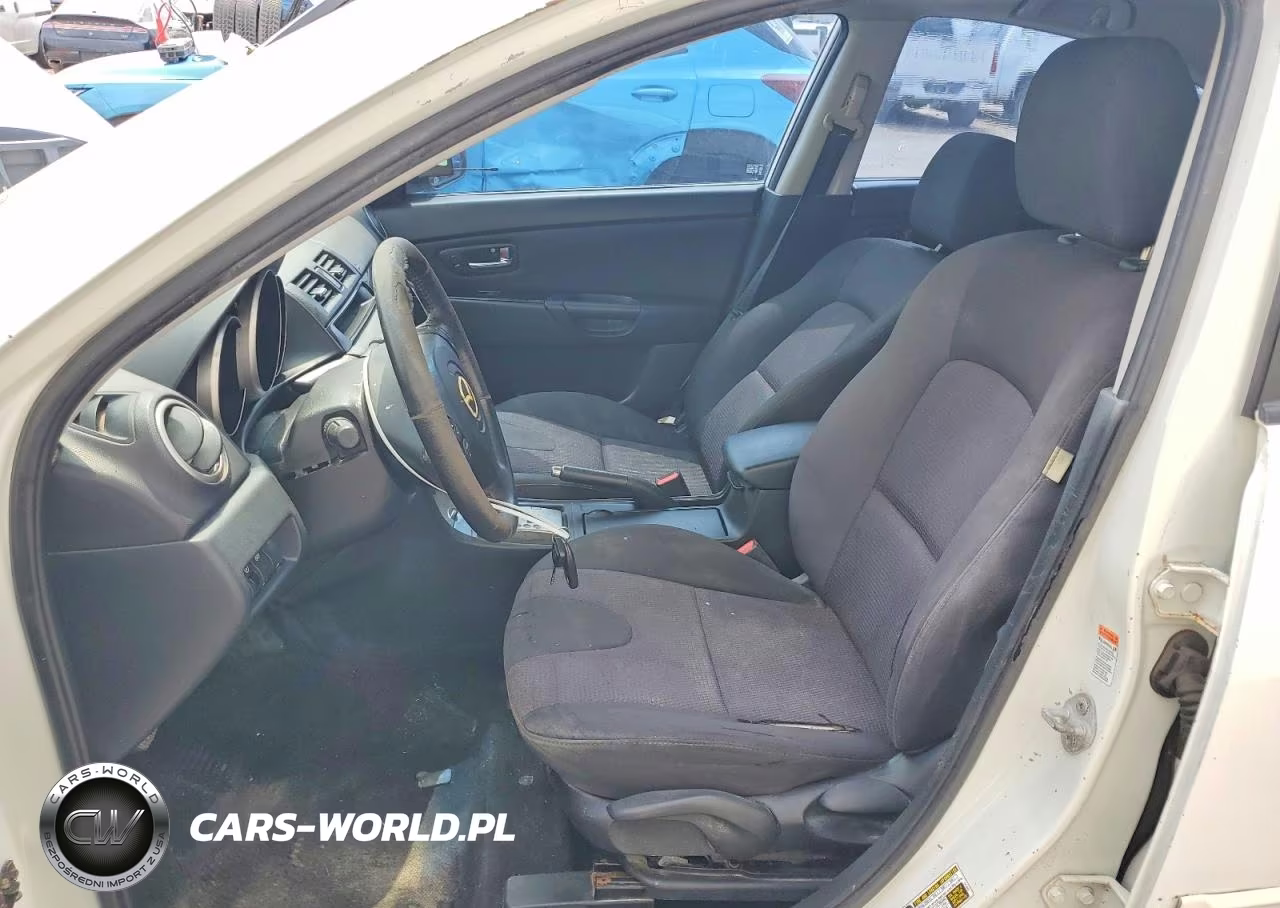 2008 Mazda 3 S VIN:JM1BK323X81142776 - 7