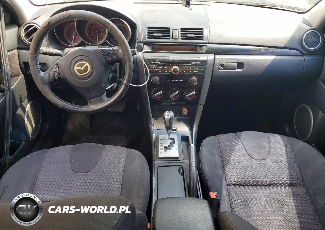 2008 Mazda 3 S VIN:JM1BK323X81142776 - 8
