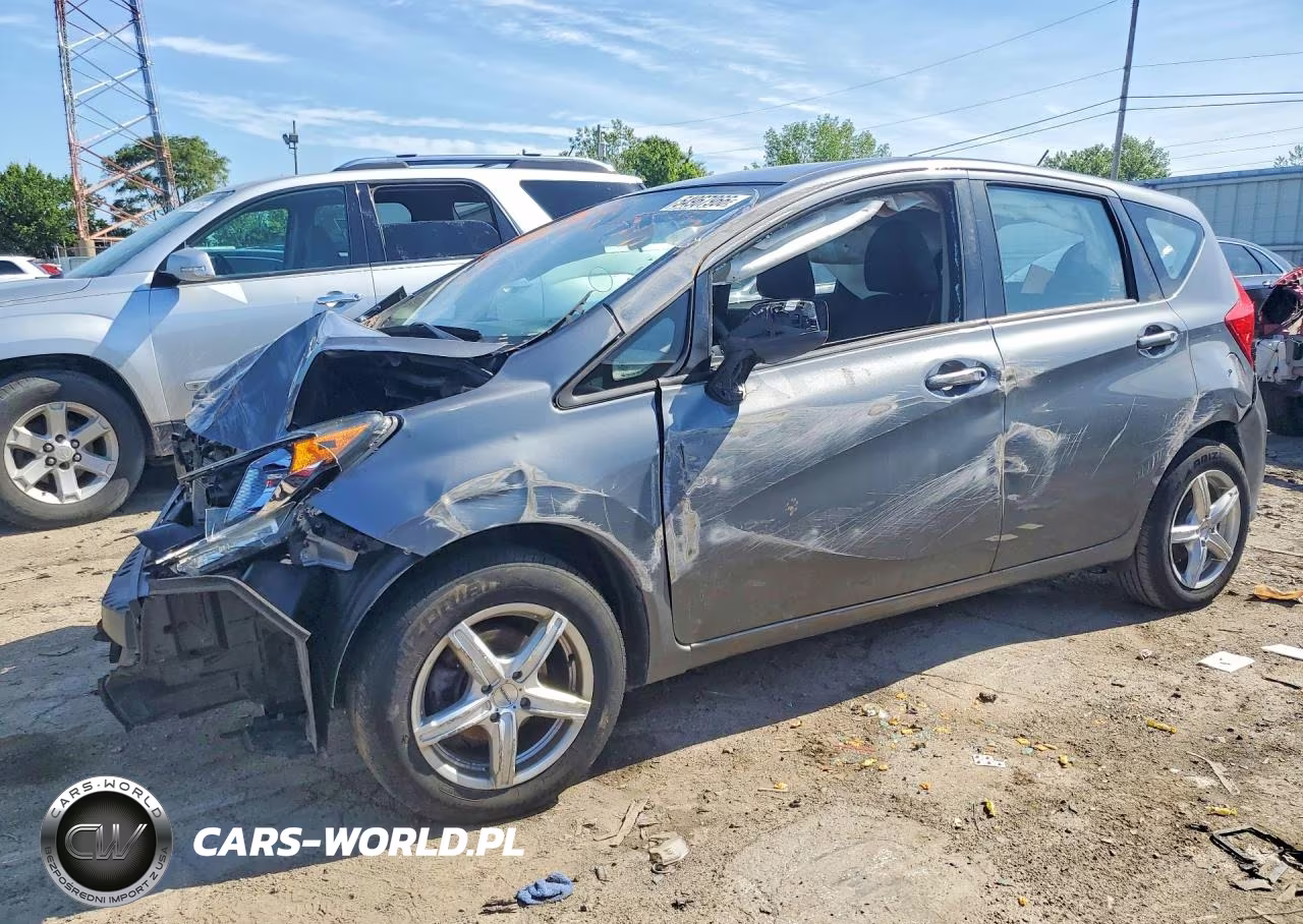 2019 Nissan Versa Note Sv