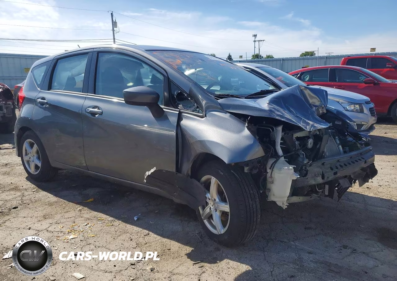 2019 Nissan Versa Note Sv VIN:3N1CE2CP9KL364185 - 4