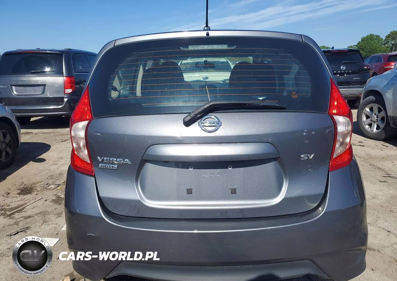 2019 Nissan Versa Note Sv VIN:3N1CE2CP9KL364185 - 6