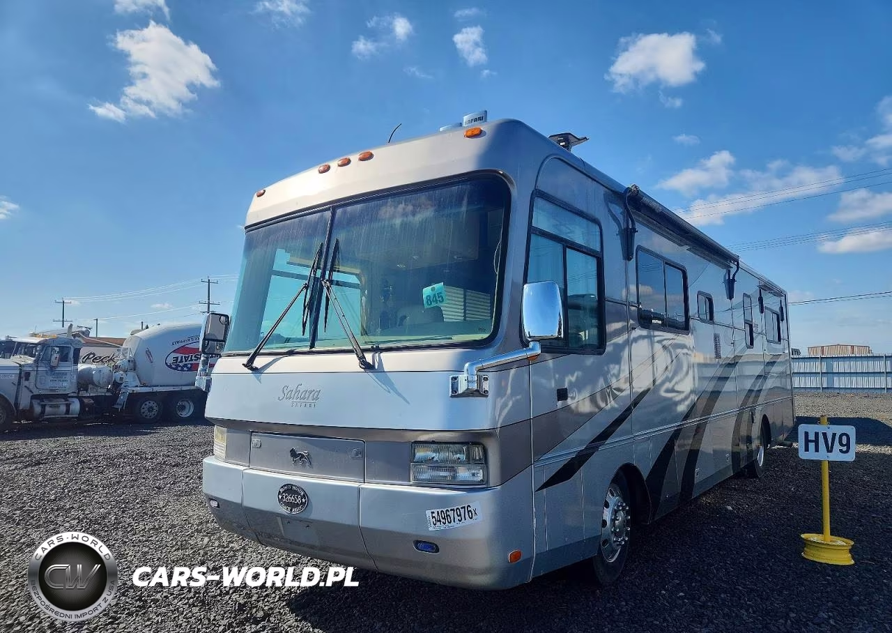 2003 Roadmaster Recreational Vehicle (Rv) VIN:1RFB2444933024574 - 2
