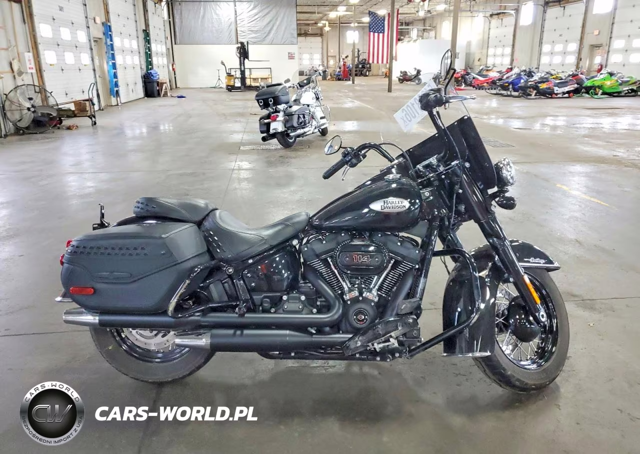 2024 Harley-Davidson Flhcs – zdjęcie 1 z 10