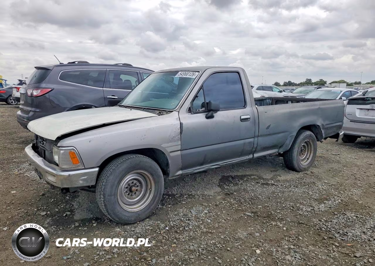 1992 Toyota Pickup Deluxe