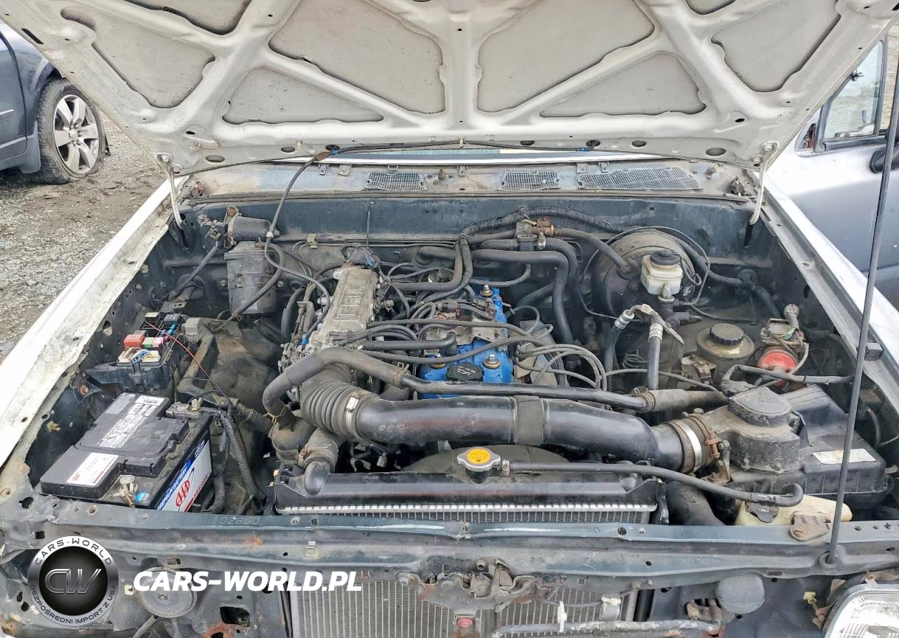 1992 Toyota Pickup Deluxe VIN:JT4RN82P4N5046720 - 11