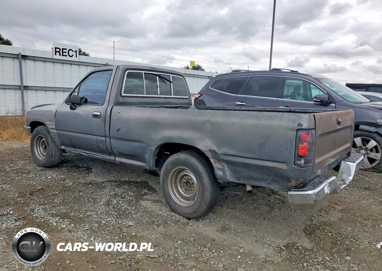 1992 Toyota Pickup Deluxe VIN:JT4RN82P4N5046720 - 2