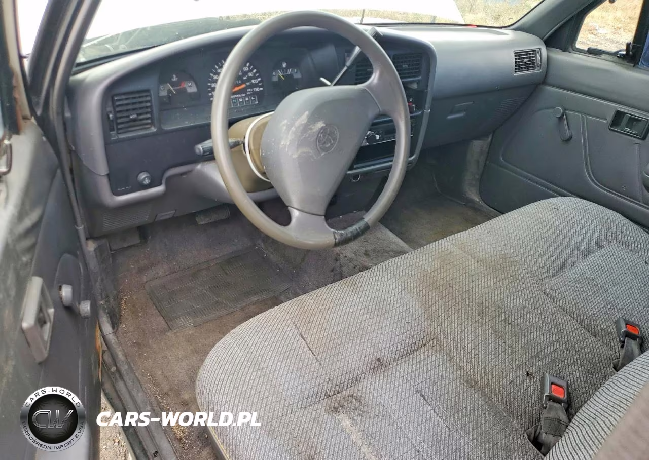 1992 Toyota Pickup Deluxe VIN:JT4RN82P4N5046720 - 8