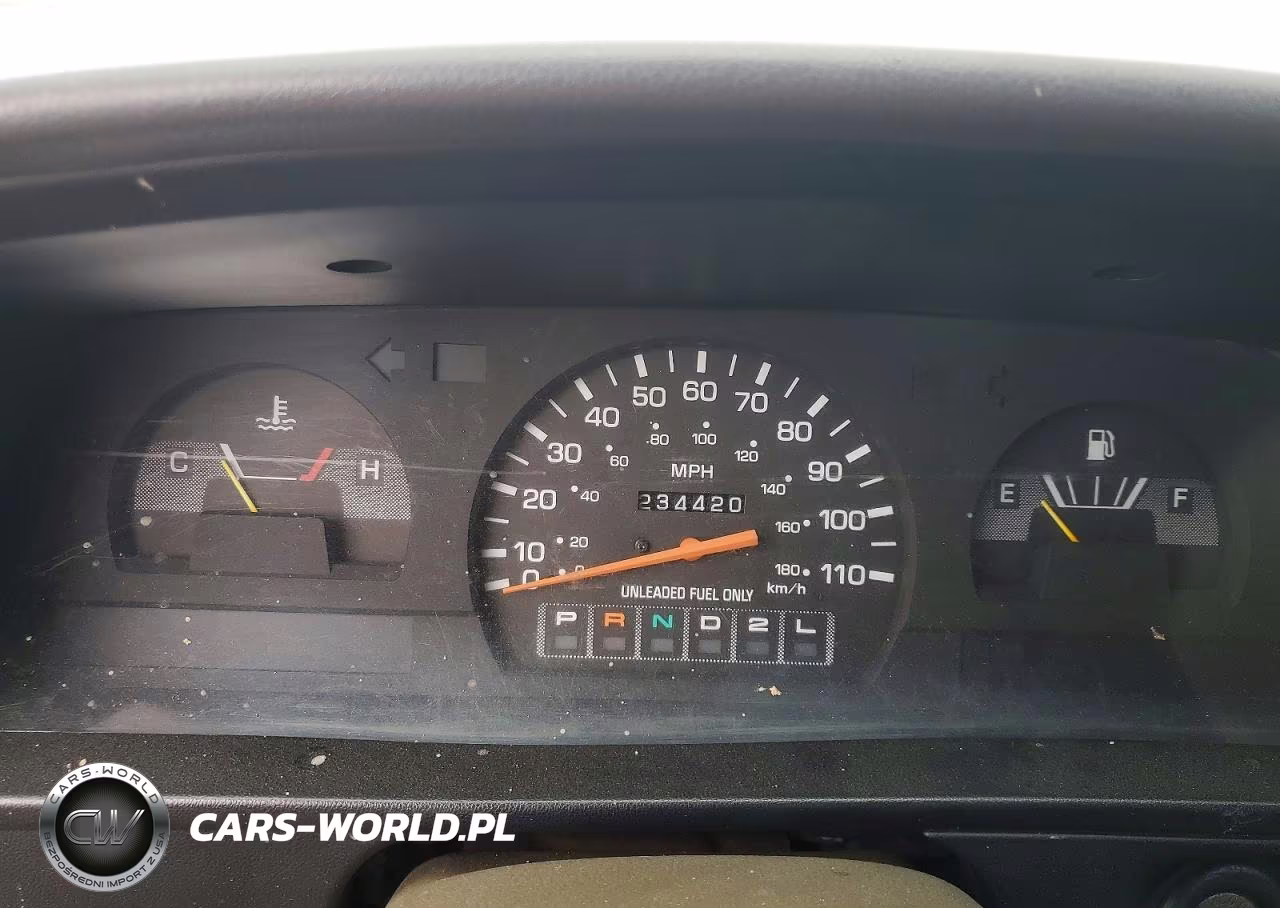 1992 Toyota Pickup Deluxe VIN:JT4RN82P4N5046720 - 9