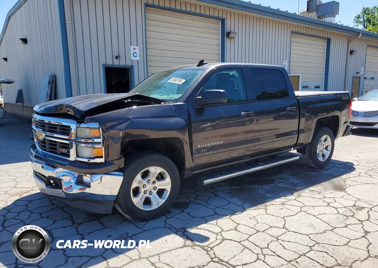 2015 Chevrolet Silverado K1500 Lt