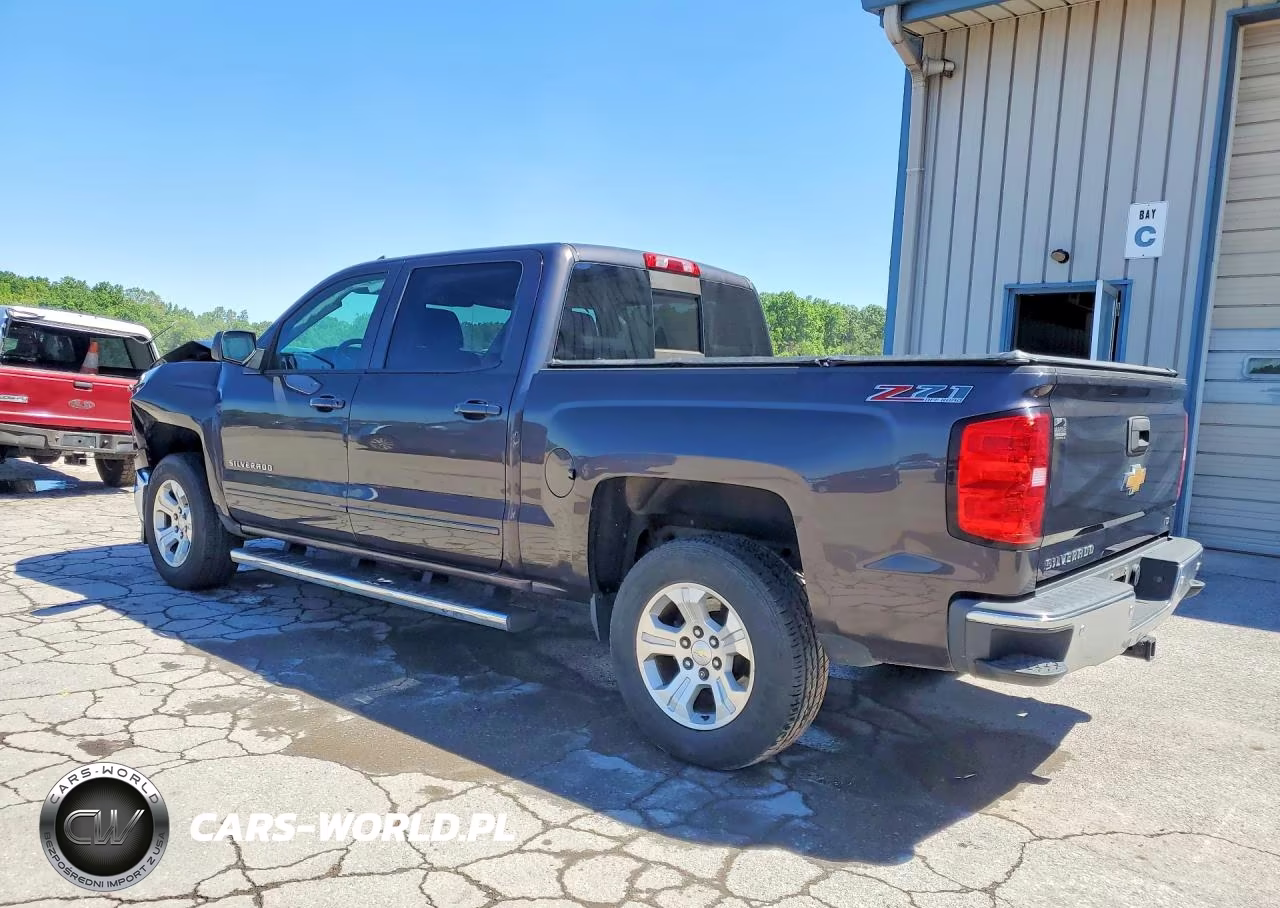 2015 Chevrolet Silverado K1500 Lt VIN:3GCUKREC4FG343787 - 2