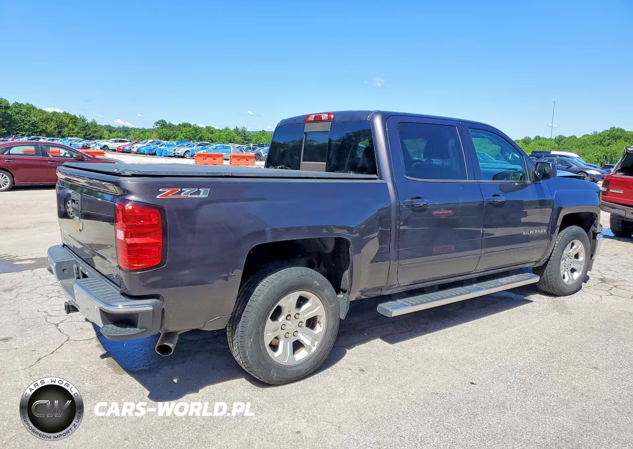 2015 Chevrolet Silverado K1500 Lt VIN:3GCUKREC4FG343787 - 3