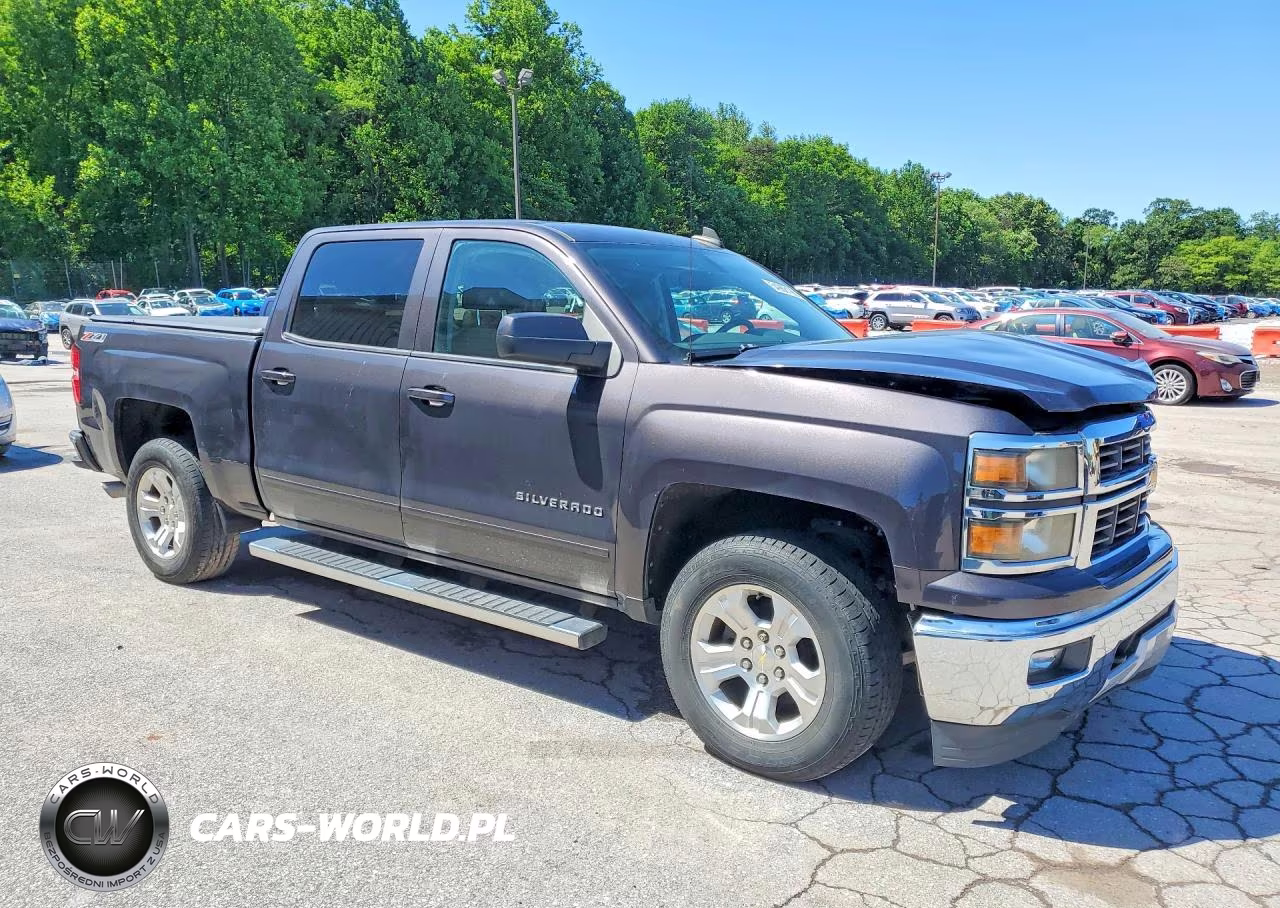 2015 Chevrolet Silverado K1500 Lt VIN:3GCUKREC4FG343787 - 4