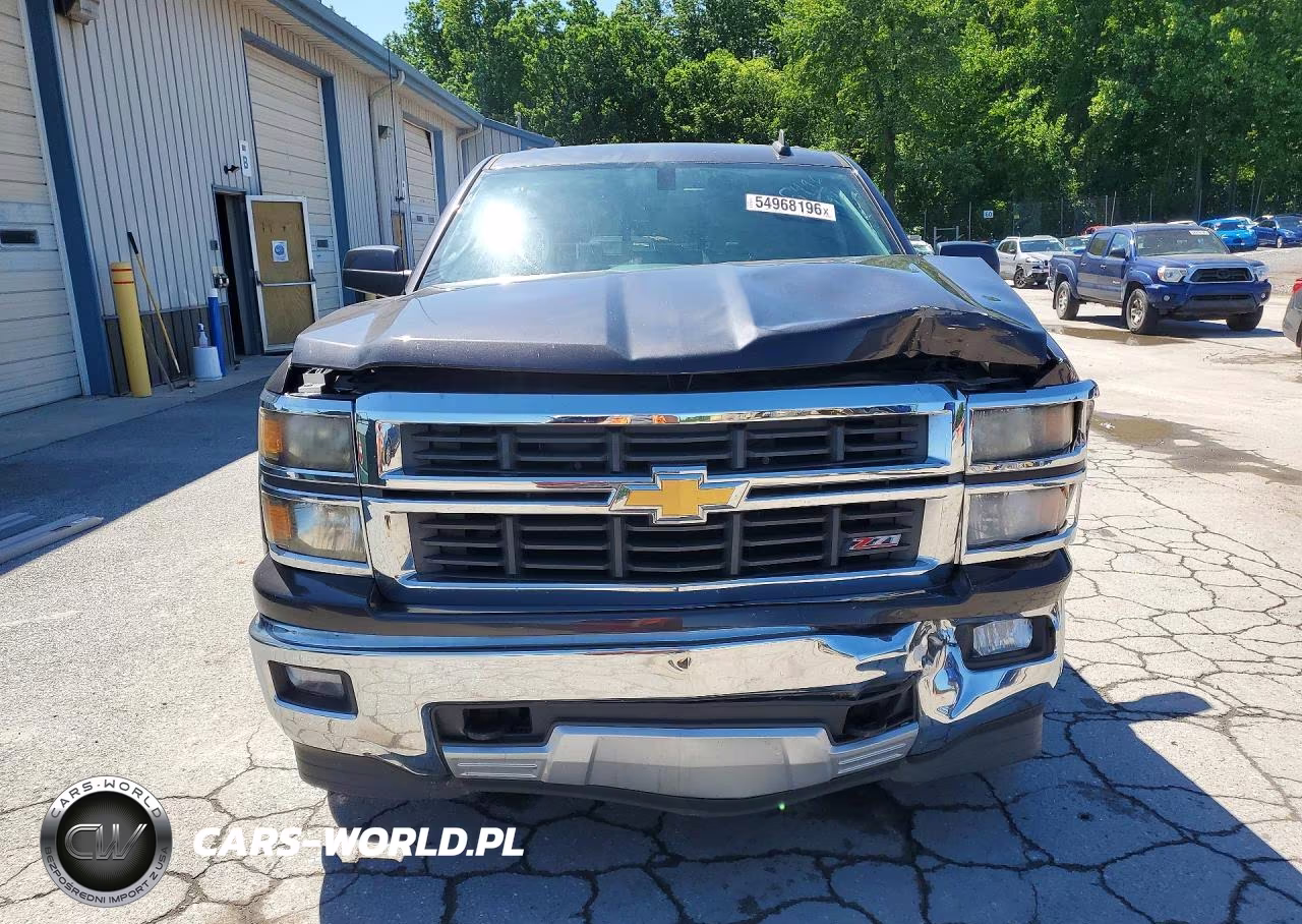 2015 Chevrolet Silverado K1500 Lt VIN:3GCUKREC4FG343787 - 5