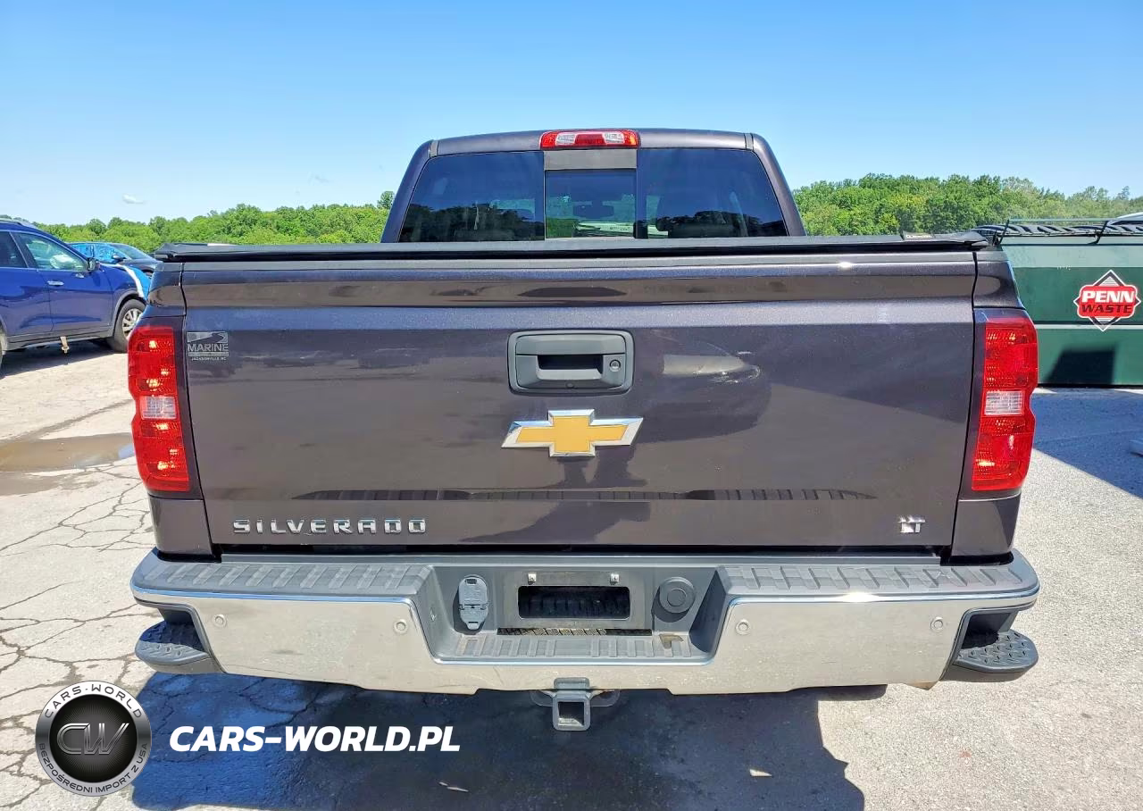 2015 Chevrolet Silverado K1500 Lt VIN:3GCUKREC4FG343787 - 6
