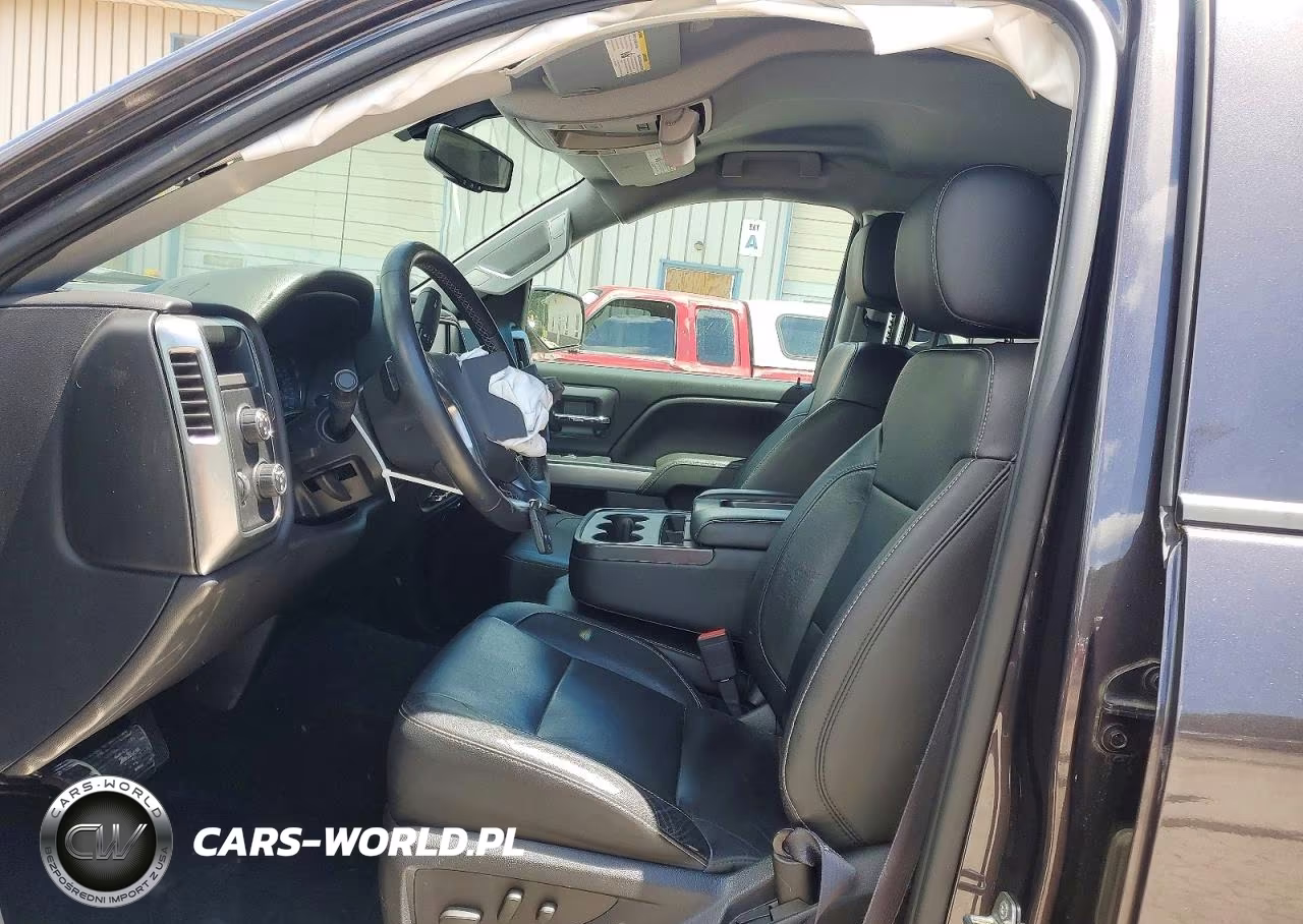 2015 Chevrolet Silverado K1500 Lt VIN:3GCUKREC4FG343787 - 7