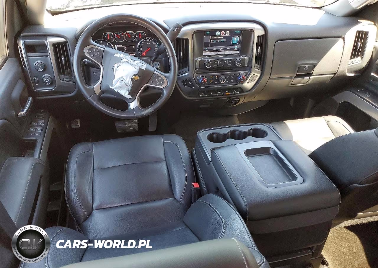 2015 Chevrolet Silverado K1500 Lt VIN:3GCUKREC4FG343787 - 8