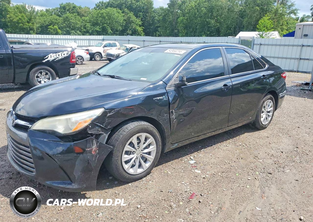 2016 Toyota Camry Hybrid Le – zdjęcie 1 z 12