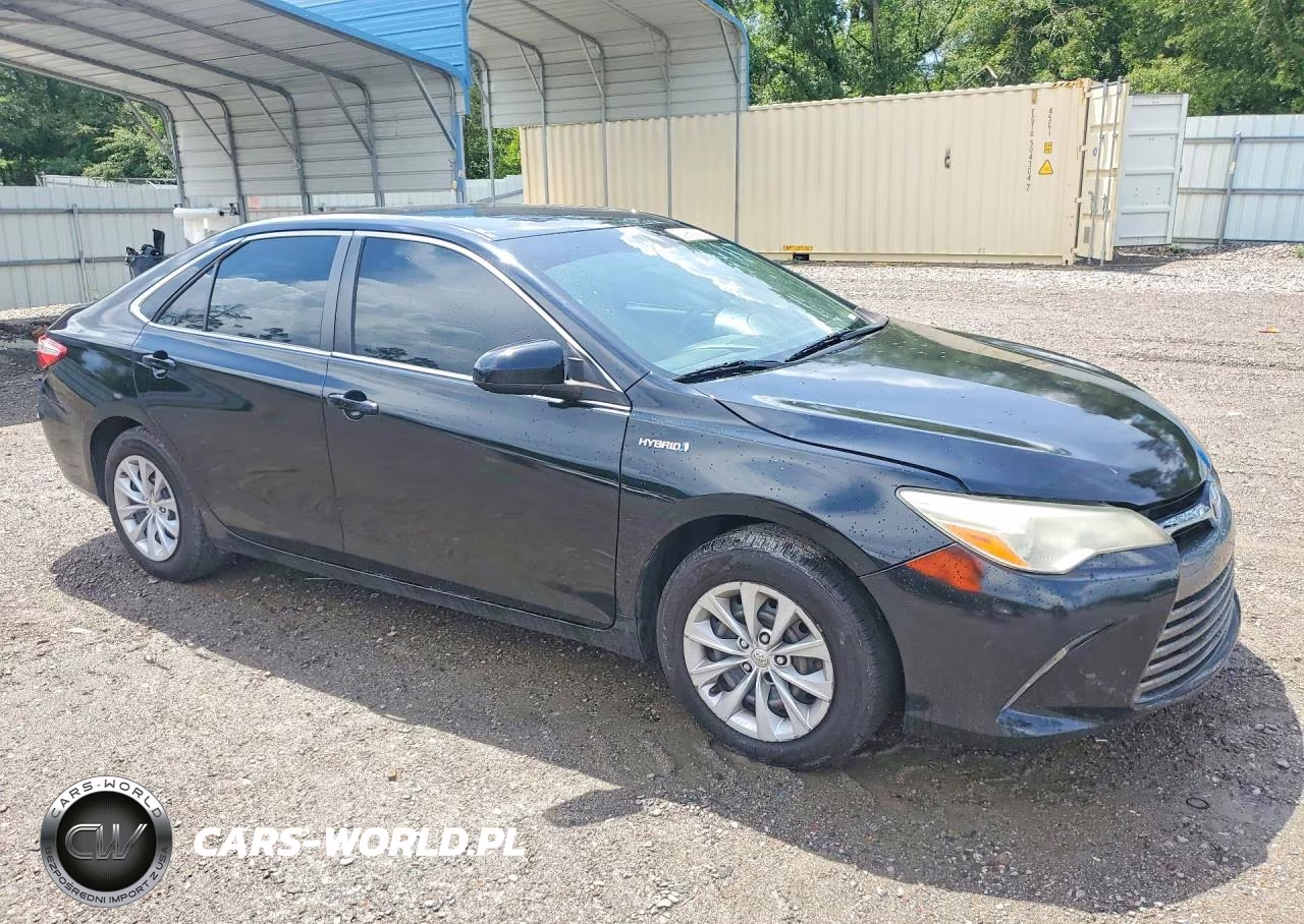 2016 Toyota Camry Hybrid Le VIN:4T1BD1FK3GU188295 - 4