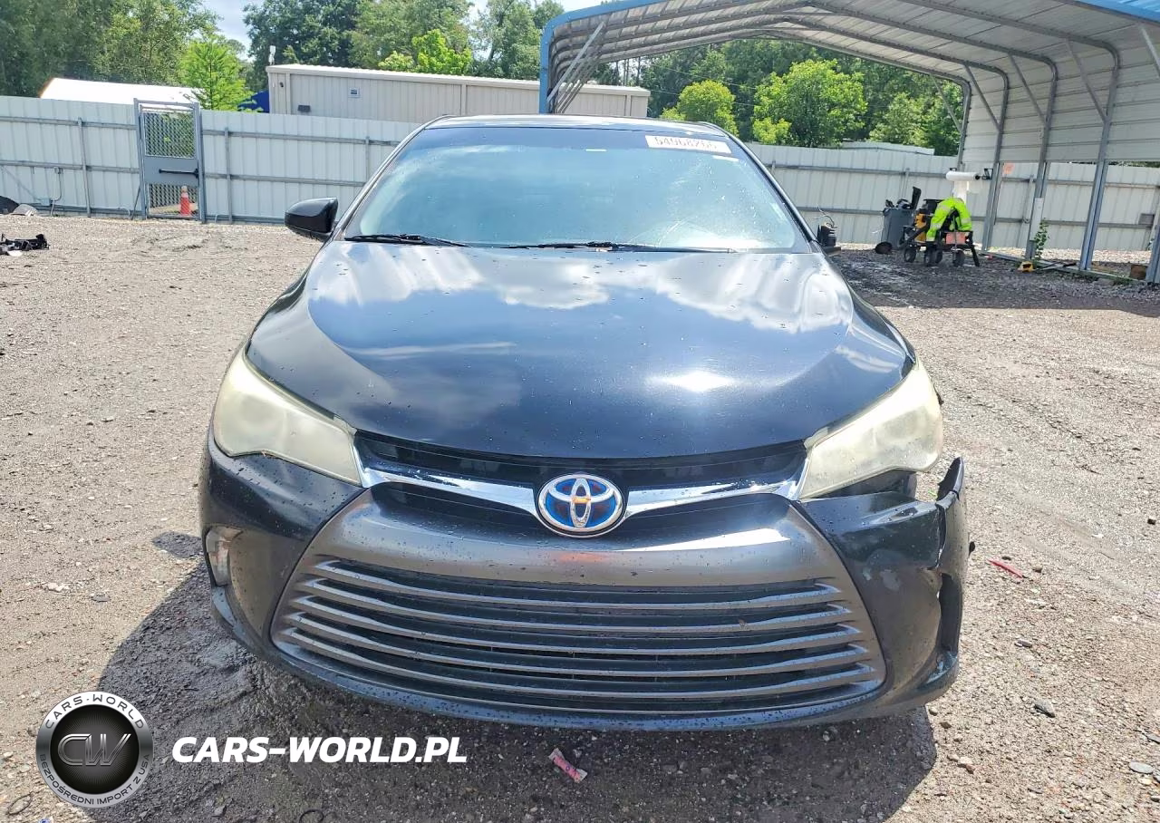 2016 Toyota Camry Hybrid Le VIN:4T1BD1FK3GU188295 - 5