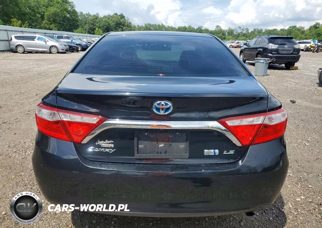 2016 Toyota Camry Hybrid Le VIN:4T1BD1FK3GU188295 - 6