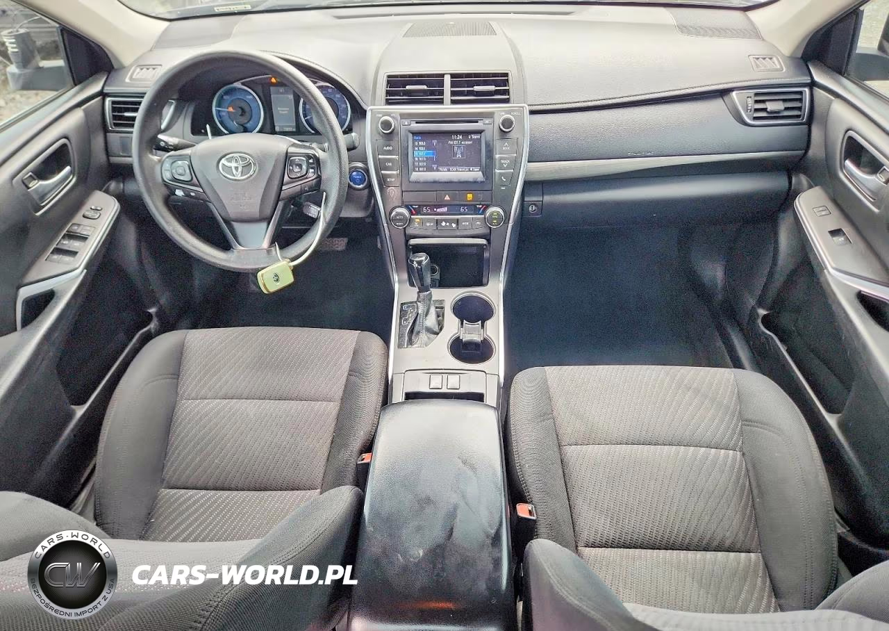 2016 Toyota Camry Hybrid Le VIN:4T1BD1FK3GU188295 - 8
