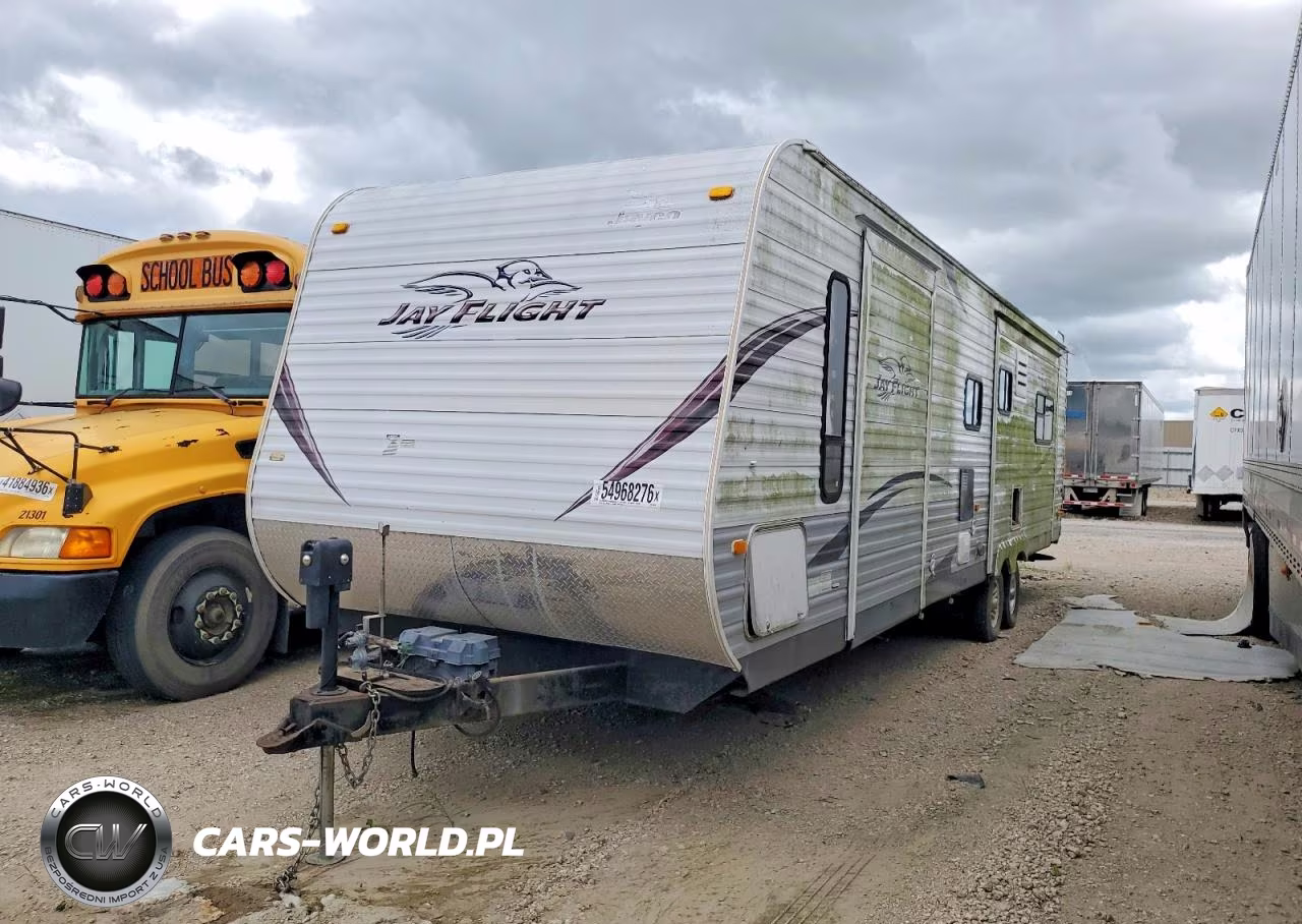 2011 Jayco Jay Flight Camper VIN:1UJBJ0BS7C18S0126 - 2