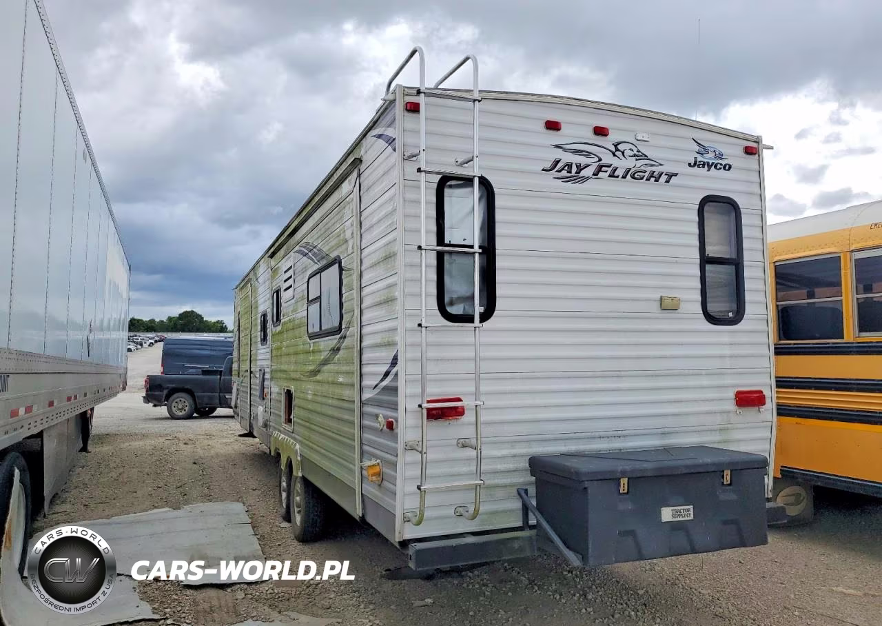 2011 Jayco Jay Flight Camper VIN:1UJBJ0BS7C18S0126 - 3