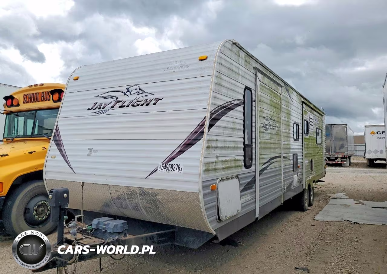 2011 Jayco Jay Flight Camper VIN:1UJBJ0BS7C18S0126 - 9