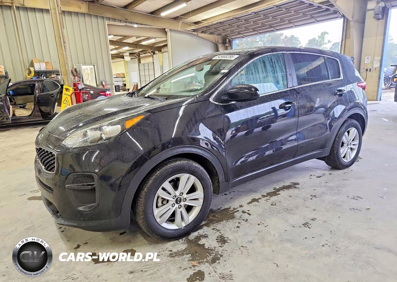 2019 Kia Sportage Lx – zdjęcie 1 z 13