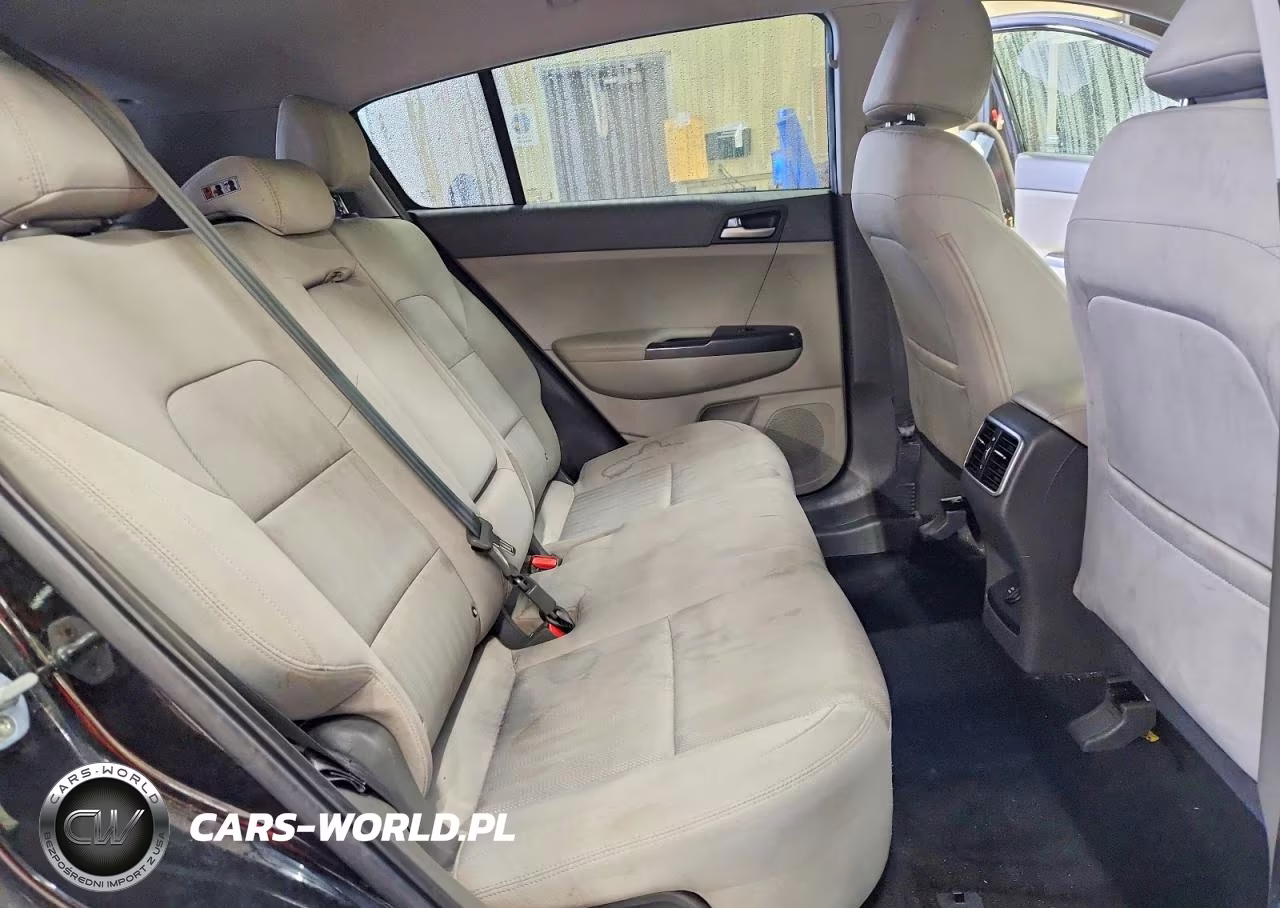 2019 Kia Sportage Lx VIN:KNDPM3AC3K7556391 - 11