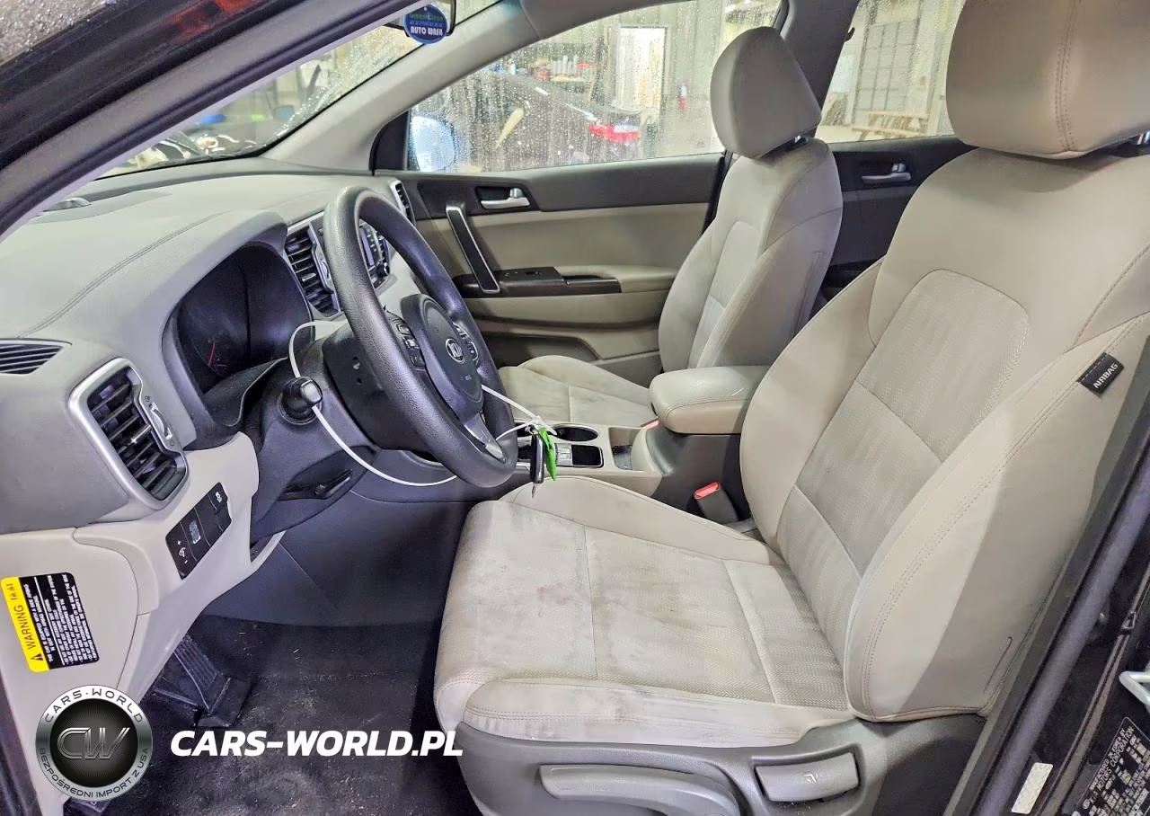 2019 Kia Sportage Lx VIN:KNDPM3AC3K7556391 - 7