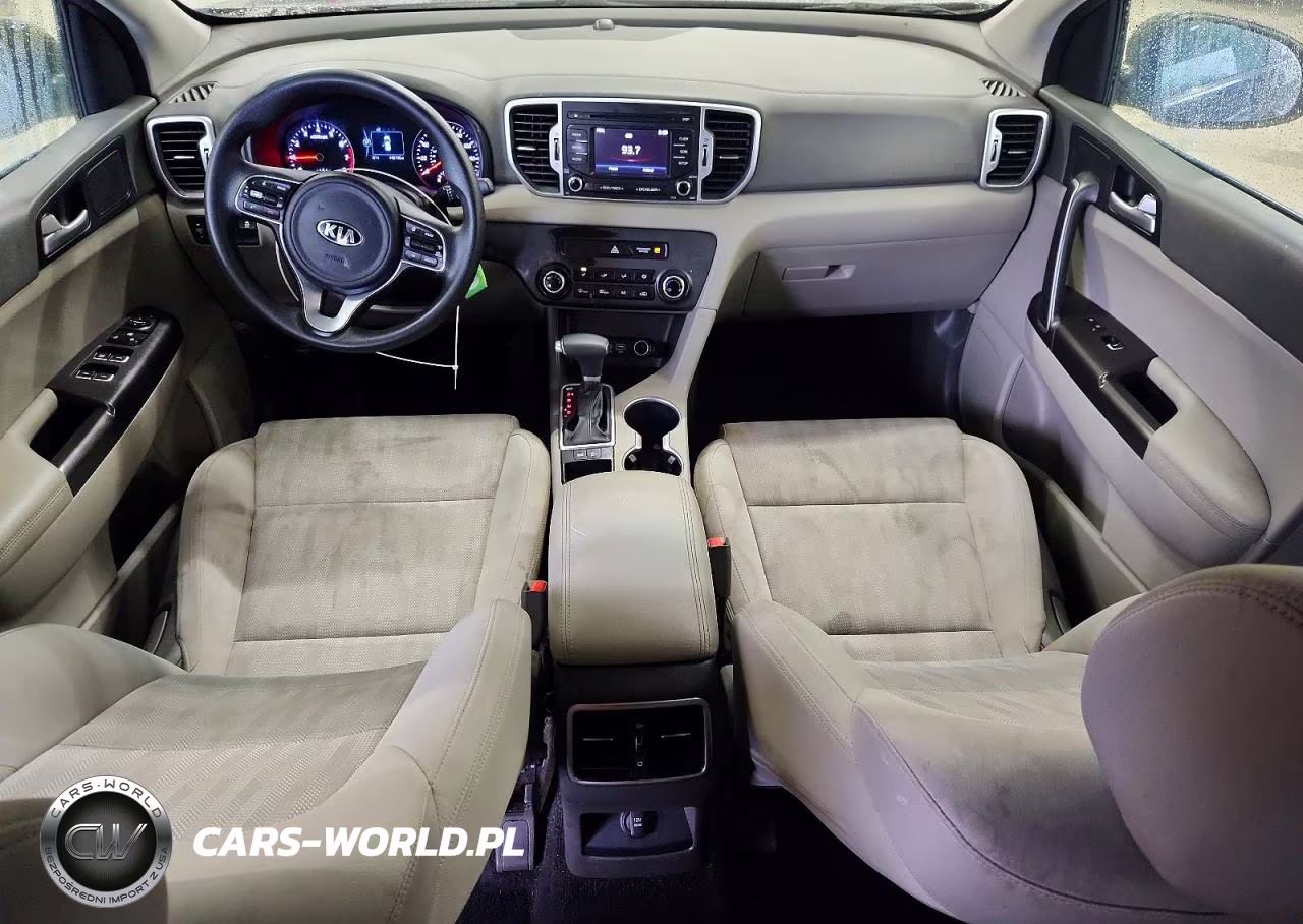 2019 Kia Sportage Lx VIN:KNDPM3AC3K7556391 - 8