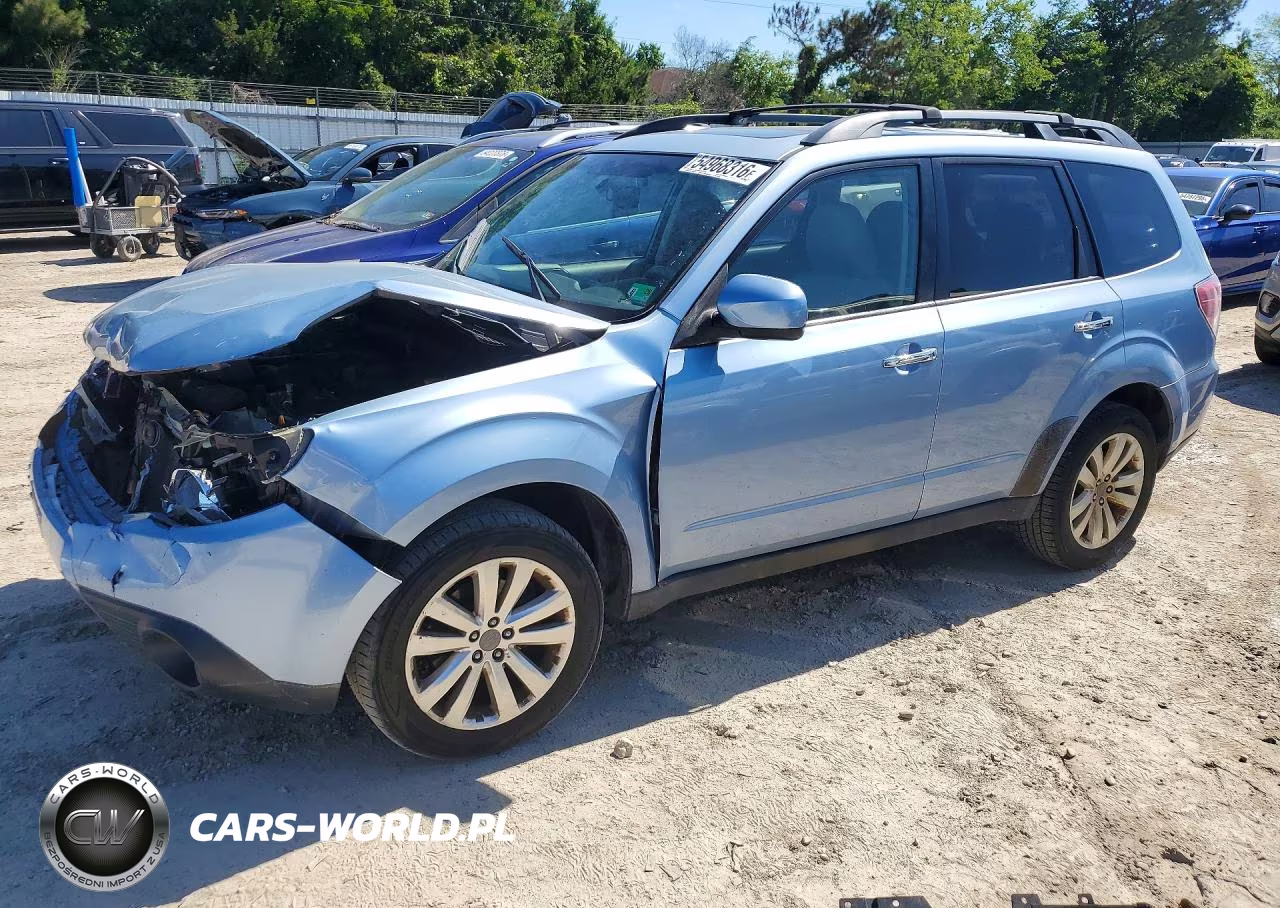 2012 Subaru Forester 2.5X Premium