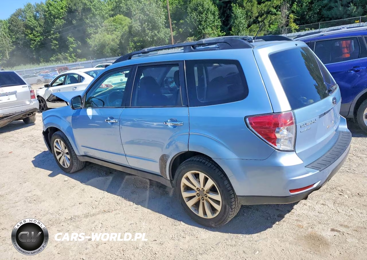 2012 Subaru Forester 2.5X Premium VIN:JF2SHADC6CH451548 - 2