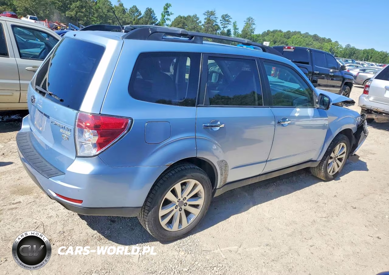 2012 Subaru Forester 2.5X Premium VIN:JF2SHADC6CH451548 - 3