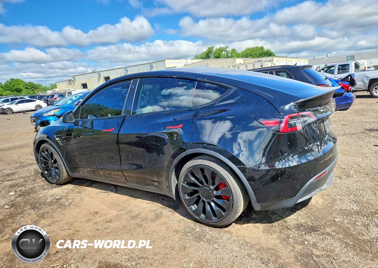 2022 Tesla Model Y VIN:7SAYGDEF0NF397580 - 2