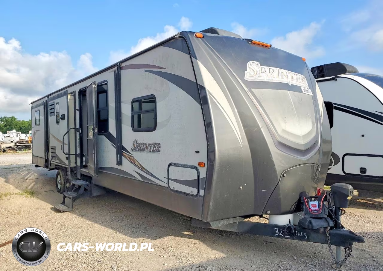 2015 Keystone Sprinter Camper