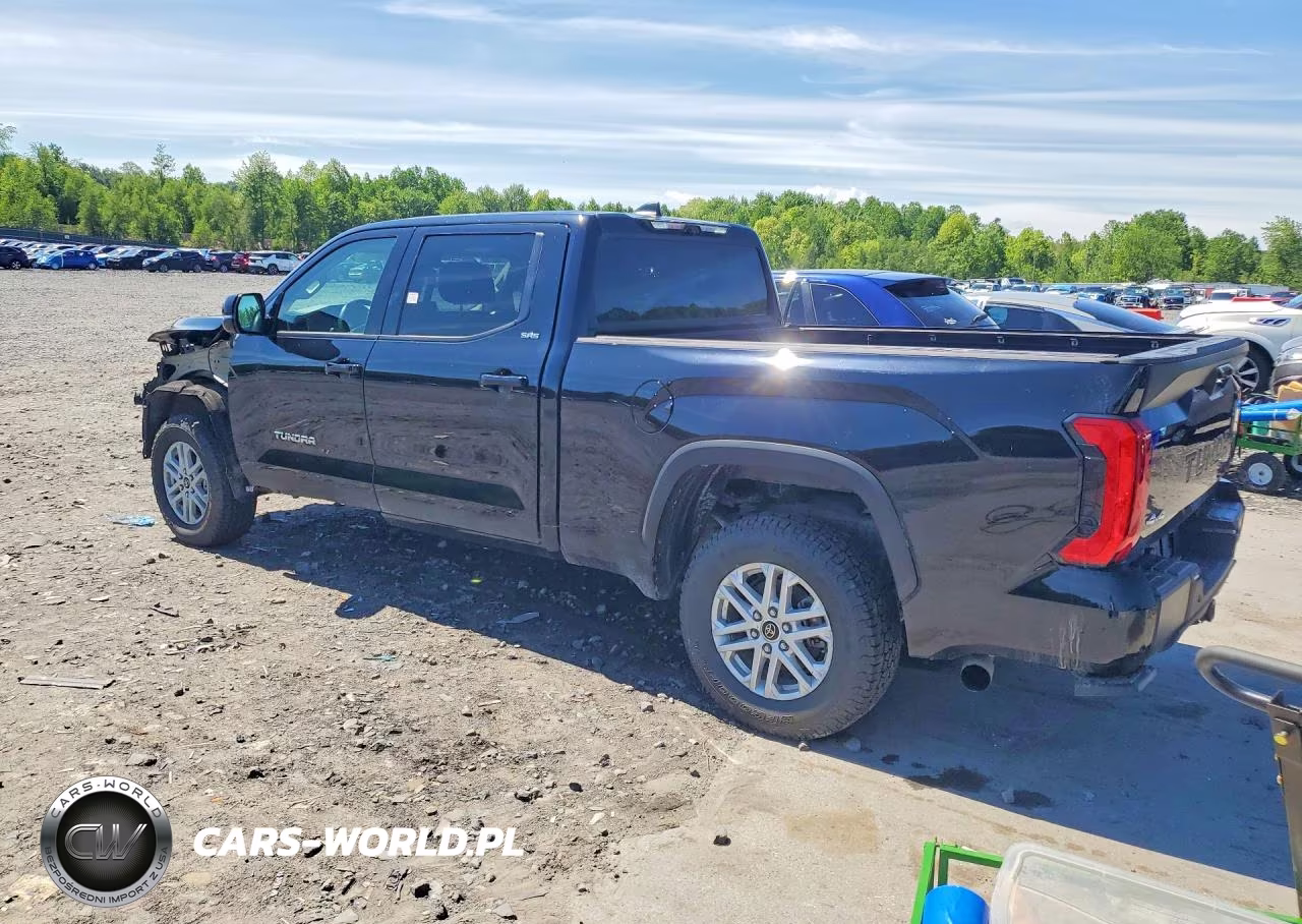 2024 Toyota Tundra Crewmax Sr5 VIN:5TFLA5EC1RX027271 - 2