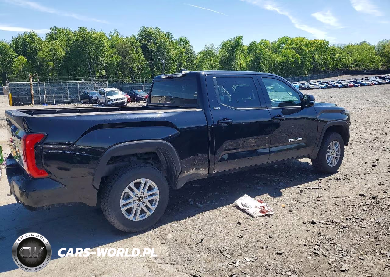2024 Toyota Tundra Crewmax Sr5 VIN:5TFLA5EC1RX027271 - 3