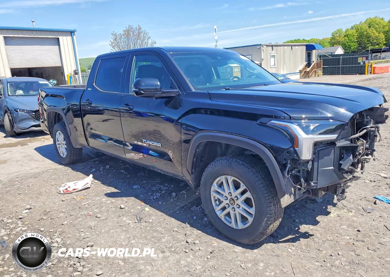 2024 Toyota Tundra Crewmax Sr5 VIN:5TFLA5EC1RX027271 - 4