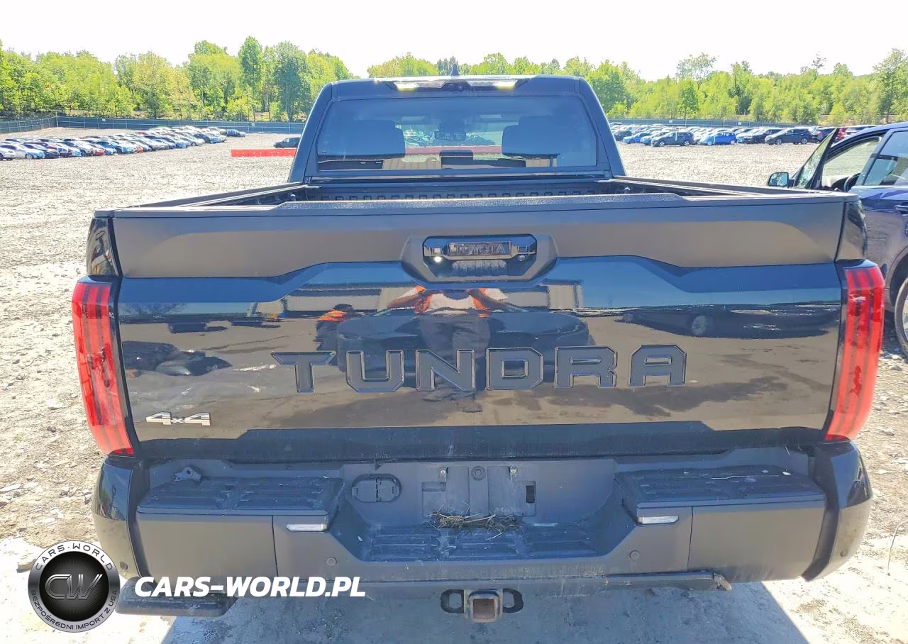 2024 Toyota Tundra Crewmax Sr5 VIN:5TFLA5EC1RX027271 - 6
