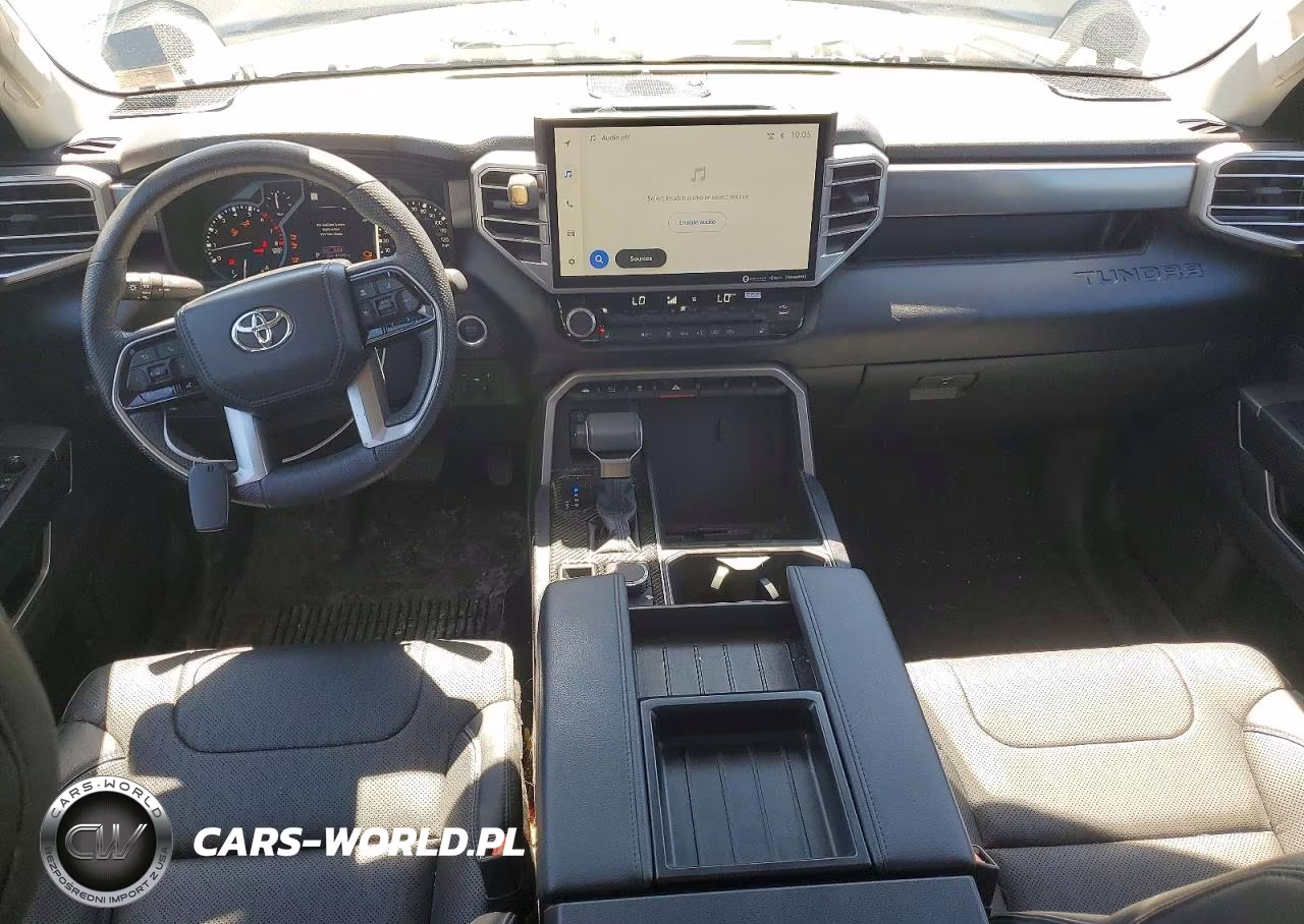 2024 Toyota Tundra Crewmax Sr5 VIN:5TFLA5EC1RX027271 - 8