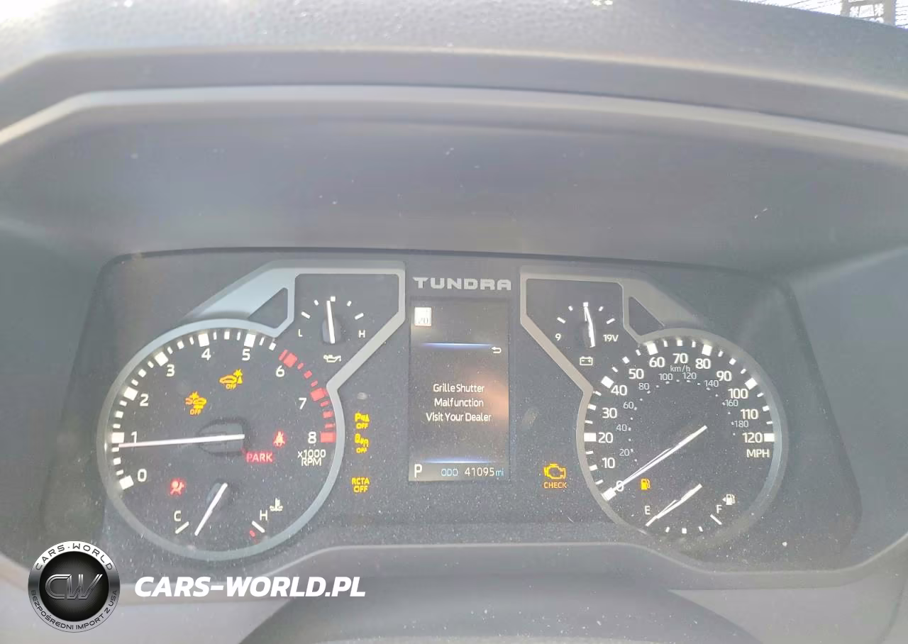 2024 Toyota Tundra Crewmax Sr5 VIN:5TFLA5EC1RX027271 - 9