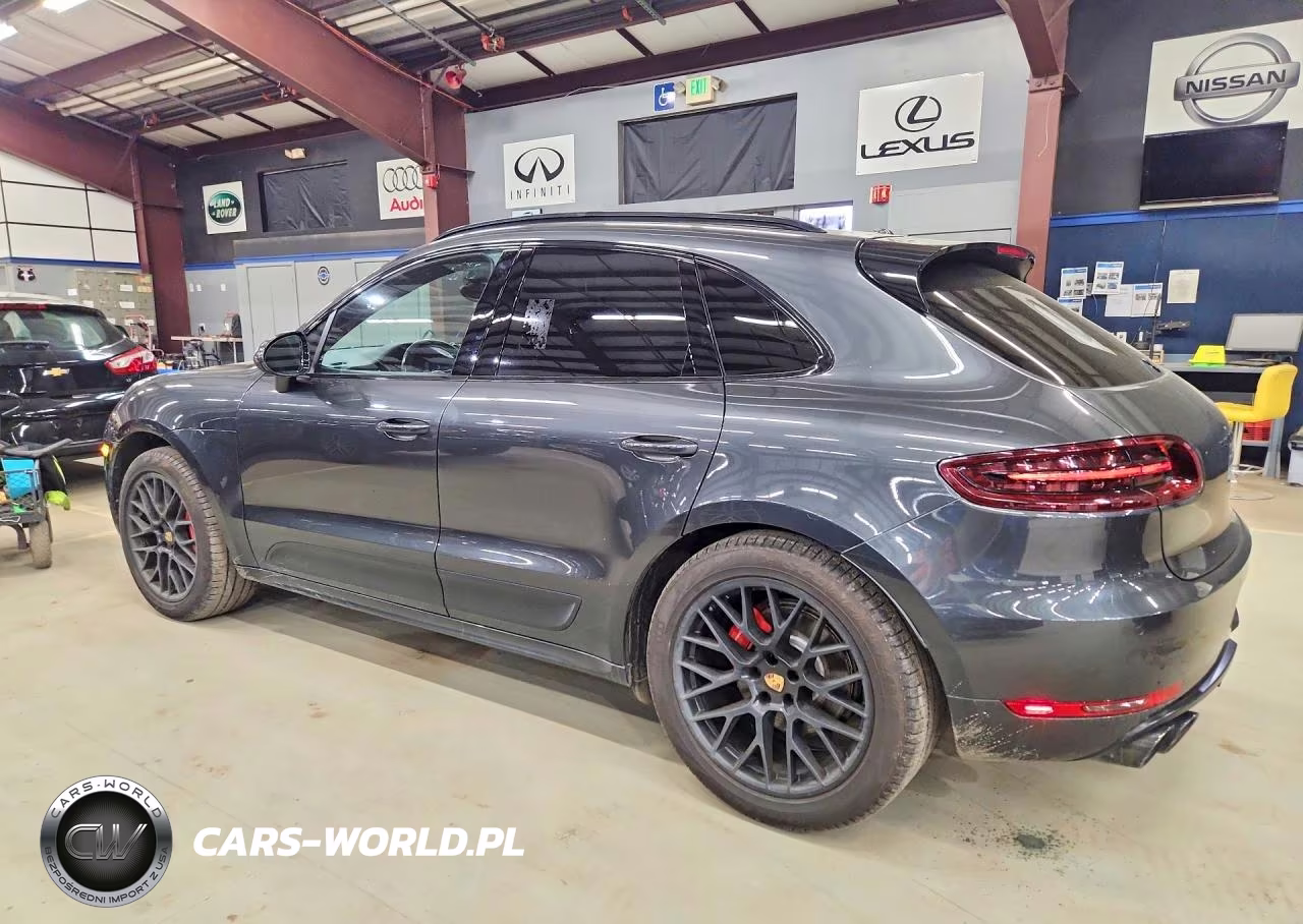 2017 Porsche Macan Gts VIN:WP1AG2A58HLB52087 - 2