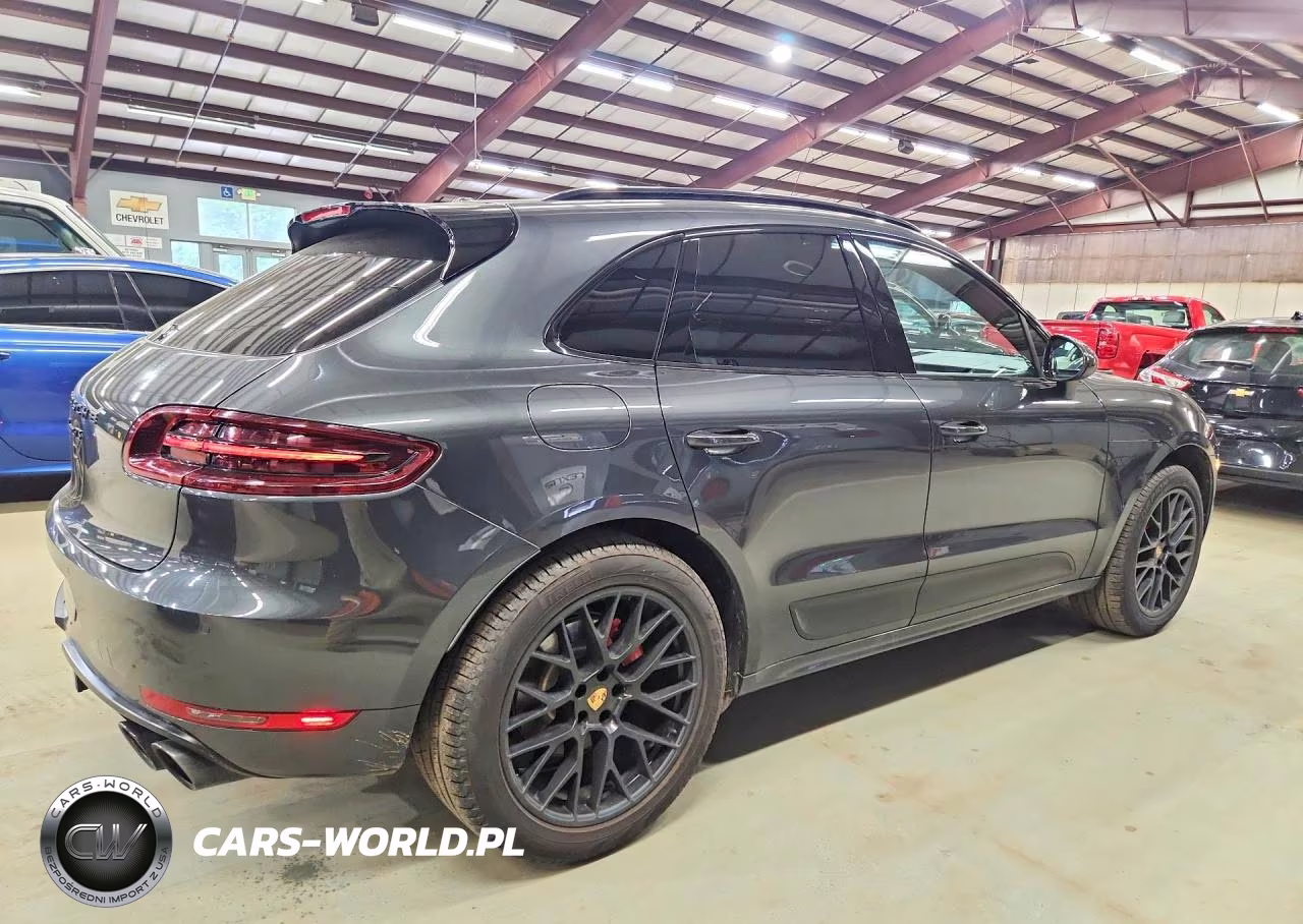 2017 Porsche Macan Gts VIN:WP1AG2A58HLB52087 - 3