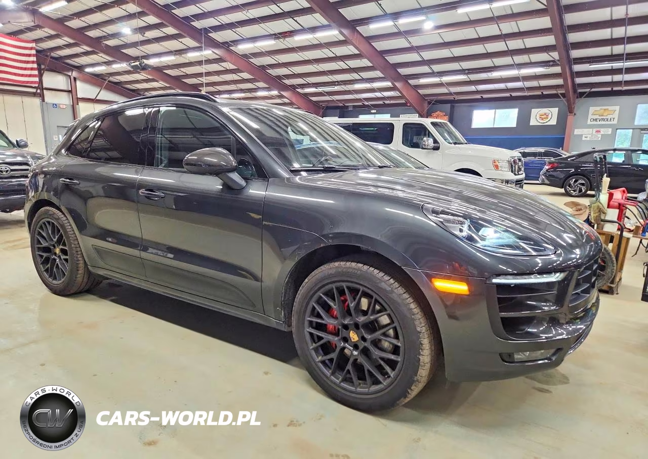 2017 Porsche Macan Gts VIN:WP1AG2A58HLB52087 - 4