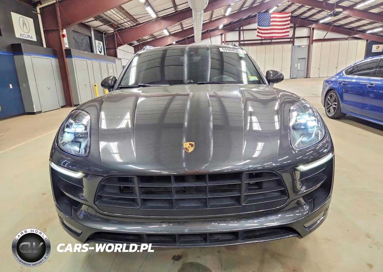 2017 Porsche Macan Gts VIN:WP1AG2A58HLB52087 - 5